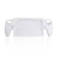 Coque de protection en silicone anti-poussière personnalisée en gros pour console portail PS5 coque de protection portable en caoutchouc