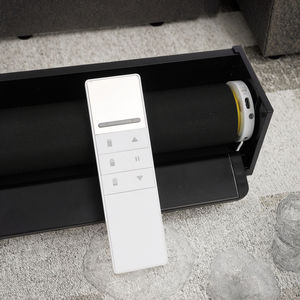 ستائر ذكية زيجبي مع تحكم عن بعد، ستائر داخلية تعمل بالطاقة الشمسية، ستائر دوارة معتمة 100٪، آلية أوتوماتيكية متوافقة مع أليكسا، أفقية بسيطة - Product Image 2