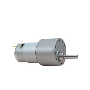 Ampliamente útil 30mm de diámetro 6V 12V 37GB385 <span class=keywords><strong>Motorreductor</strong></span> de engranaje recto De 23kg Cm Y 200 Rpm - Product Image 2