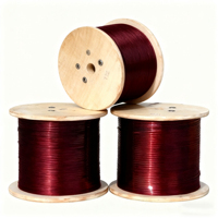 Alambre de Bobinado Sumergible Esmaltado de Cobre de Alta Resistencia Mecánica de 1.25 mm, ROHS para IP65 750V/12V, Personalizado para Automoción y Construcción