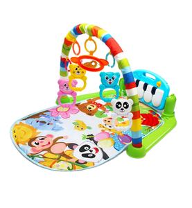 3 in 1 tappetino da gioco per bambini giocattoli da palestra per bambini sonagli di illuminazione morbida giocattoli musicali per bambini giocattoli educativi gioca <span class=keywords><strong>a</strong></span> pianoforte palestra regali per bambini - Product Image 6