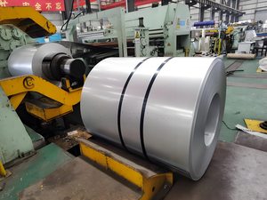 Services de découpe, soudage et pliage de tôles d'<span class=keywords><strong>acier</strong></span> ASTM A792 Aluzinc revêtues de 55 % d'aluminium Galvalume AZ61~AZ80, pleine dureté, paillettes régulières - Product Image 5