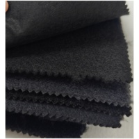 Tissu feutré non-tissé aiguilleté Qianxi 100m 100% polyester - Résistant à l'huile, brossé, effet suède, Ripstop, anti-déchirure, résistant à l'abrasion