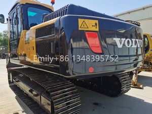 Pelle sur chenilles à bas prix de haute qualité EC210 pelles Volvo hydrauliques utilisées 20 tonnes 2016 modèle 0-2000 heures à vendre - Product Image 3