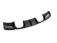 Diffuseur de pare-chocs arrière en fibre de carbone de haute qualité pour BMW Série 3 E90 E92 E93 M3 2005-2012, kit carrosserie avec séparateur de diffuseur arrière