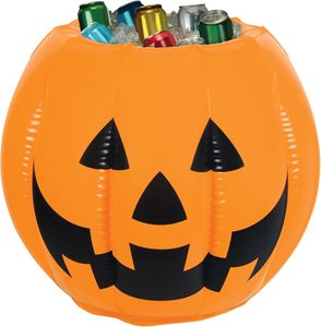 JOSEN - Enfriador Inflable con Forma de Calabaza, Portátil y No Tóxico, para Fiestas de Halloween y Eventos de Disfraces - Product Image 1