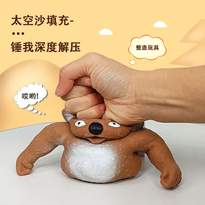 Jouet anti-stress le plus vendu : Koala explosif en plastique à rebond lent, dessin animé, pour décompression et soulagement du stress, Lala Le - Product Image 5