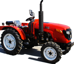 Mini tracteur homologué COC 20hp 25hp 30hp, moteur diesel puissant, chargeur frontal, tracteur à roues durable, composants principaux Wd-40 <span class=keywords><strong>Wd40</strong></span> - Product Image 3