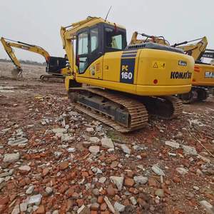 Excavadora de Segunda Mano Komatsu PC160-7 Usada, Original de Japón, Excavadora Komatsu PC 160 Disponible a Bajo Precio - Product Image 2