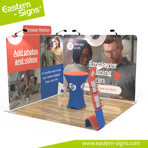 Precio <span class=keywords><strong>de</strong></span> fábrica personalizado 10x10 stand <span class=keywords><strong>de</strong></span> feria comercial para eventos - Product Image 4