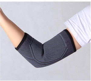 Oferta Especial: Soporte Elástico de Compresión para Codo y Brazo de Tenis, Tejido de Punto - Product Image 6