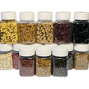 Microanillas de Cobre Tipo Campana de 4.0x3.6x6.0mm Grapas Micro Ring Herramientas <span class=keywords><strong>para</strong></span> Extensiones de <span class=keywords><strong>Cabello</strong></span> I-Tip Micro Grapas de Cobre - Product Image 4