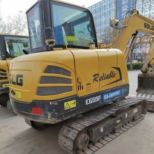 Equipo de construcción de excavadora de China de alta calidad y bajo precio <span class=keywords><strong>SDLG</strong></span> E655F, <span class=keywords><strong>mini</strong></span> excavadora de orugas usada, venta de maquinaria - Product Image 4