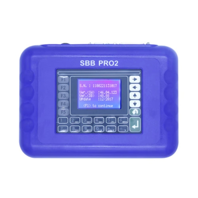 SBB Pro2 V48.99 Car Key Programming Device V33.02/V48.88 English Code Reader Diagnostic Tools Programmer