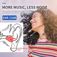 Cinlin — bouchons d'oreilles de protection auditive, nouvelle technologie, tir numérique, pour chasse, protection auditive avec filtre, réduction du bruit