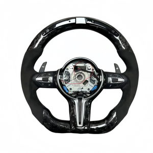 <span class=keywords><strong>Volante</strong></span> <span class=keywords><strong>de</strong></span> coche <span class=keywords><strong>de</strong></span> fibra <span class=keywords><strong>de</strong></span> carbono <span class=keywords><strong>de</strong></span> gamuza LED <span class=keywords><strong>de</strong></span> <span class=keywords><strong>precio</strong></span> al por mayor <span class=keywords><strong>de</strong></span> fábrica M rendimiento para BMW F10 F20 F30 E90 F22 <span class=keywords><strong>volante</strong></span> - Product Image 6
