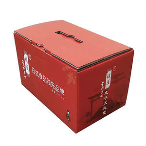 Custom Logo Printed Recycled Cardboard Seafood/<strong>Meat</strong> Insulated Thermal Box Aluminum Foil Paper Gift Packing Packaging Carton Box - Product Image 5