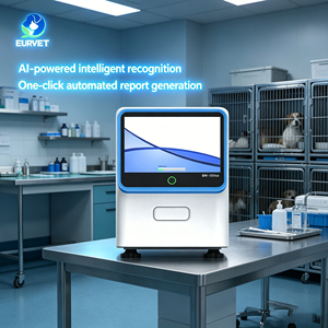 EURVET Latest Technology All-in-1 AI Animal Lab <strong>Testing</strong> Solution Veterinary <strong>Equipment</strong> <strong>Blood</strong> Hematology Analyzer Veterinary CBC - Product Image 1