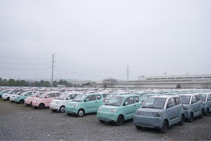 Petite voiture électrique, véhicule à énergie nouvelle, Cheetah Leopaard Mini Ev Car - Product Image 2