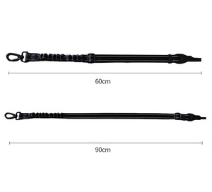 Custom Logo Adjustable Nylon Pet Car Seat Belt With Spring <b>Hook</b> High Quality For <b>Dog</b> Travel Safely - Product Image 3