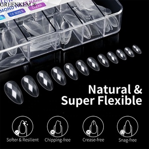 3D 120/140 Uds nuevas <span class=keywords><strong>puntas</strong></span> <span class=keywords><strong>de</strong></span> uñas postizas naturales <span class=keywords><strong>profesionales</strong></span> prensa <span class=keywords><strong>de</strong></span> <span class=keywords><strong>Ballet</strong></span> Flexible en uñas <span class=keywords><strong>puntas</strong></span> <span class=keywords><strong>de</strong></span> uñas <span class=keywords><strong>de</strong></span> Gel suave - Product Image 4