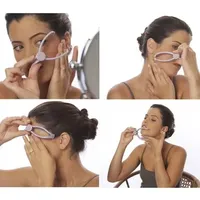 Mini épilateur facial pour femmes épilateur à filetage à ressort épilation du visage épilateur DIY maquillage outil de beauté pour les joues sourcils
