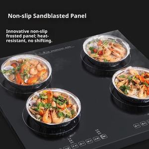 <span class=keywords><strong>Placa</strong></span> de Cocina Táctil Delgada, Cocina de <span class=keywords><strong>Inducción</strong></span> para Automóvil de 110 V, Cocina Eléctrica, <span class=keywords><strong>Placa</strong></span> de Calentamiento por Infrarrojos Recargable para Electrodomésticos - Product Image 4