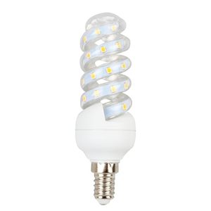 Bombilla LED E14 7W, luz cálida, eficiencia energética, larga duración; ideal para iluminación en hogares y oficinas. - Product Image 1