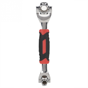 <span class=keywords><strong>Clé</strong></span> à douille universelle Tiger 48 en 1, fonctionne avec les boulons cannelés, 360 degrés, 6 points, réparation <span class=keywords><strong>de</strong></span> meubles, réparation automobile, cadeaux pour hommes - Product Image 6