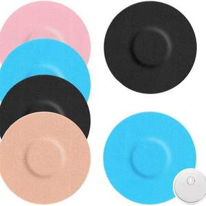 Libre2 et 3 Glucomètre Sports Tape Respirant Élastique CGM Freestyle Sensor Patch avec Skin Tone Fixing Cotton Material - Product Image 5