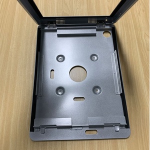 Estuche personalizado antirrobo para <span class=keywords><strong>iPad</strong></span> <span class=keywords><strong>Pro</strong></span> 6th 5th Tablet PC Soporte de carga Uso de pared con cerraduras duales Soporte de material de aluminio - Product Image 6