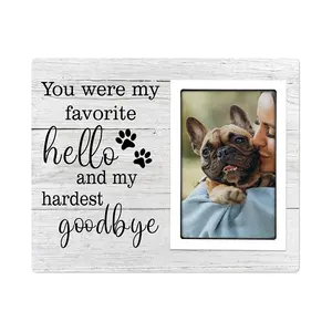 Dog Photo Frame Dog Lost Souvenir Pet Lost Souvenir Dog Lost Condolence Gift Pet Lost Souvenir Pet Lost Gift