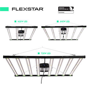 <span class=keywords><strong>Flex</strong></span> Star 4 * 6Ft 4 * 4Ft Daisy-Chain 645 Watt 720 Watt 800 Watt 1000 Watt Led Grow Light Almacén de EE. UU. - Product Image 3
