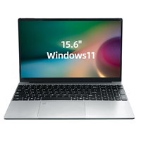 Laptop 15.6 Pollici a Prezzo di Fabbrica, Intel N95, FHD, 16GB RAM DDR4, 512GB SSD, Windows 11, Tastiera Retroilluminata, per Studio Personale, Disponibile