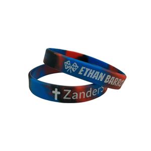 Bracelet en silicone personnalisé, vente chaude, cadeaux, bracelet en silicone concave, fabricant, logo personnalisé - Product Image 4