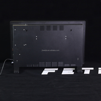Opciones de programación diaria y semanal Calentador de panel eléctrico con pantalla LED de vidrio 220-240 V 50-60Hz. Calentador de panel de vidrio de convección
