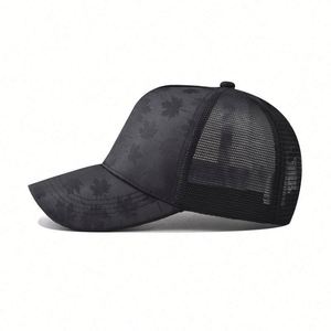 Gorra de Camionero Deportiva de Alta Calidad con Logotipo Personalizado, Diseño a Cuadros de Arce, Venta al Por Mayor para Hombres y Mujeres, Gorras de Camionero con Visera de Pato a la Moda - Product Image 4
