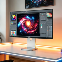 4K Monitor 32 Zoll Gaming 60Hz Monitor PC Computer Anti-Blaulicht Gaming-Monitor
