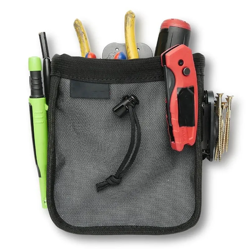 Schrauben und Nägel Elektriker Handy Man Werkzeug gürtel tasche Kleine Utility-Trage tasche Werkzeug gürtel Aufbewahrung tasche für Werkzeuge