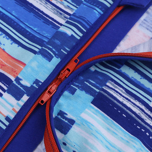 INS Kids Tales Ropa para niños Casual Print Baby Jumpsuit Doble cremallera Cute Infant Spring Autumn Romper para recién nacido al aire libre - Product Image 4