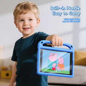 Funda protectora para tableta con diseño de dibujos animados, adecuada para iPad 7/8/9, hecha de material ecológico. - Product Image 1