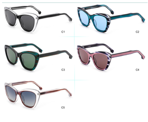 Gafas <span class=keywords><strong>de</strong></span> <span class=keywords><strong>Sol</strong></span> <span class=keywords><strong>de</strong></span> Alta Calidad Marca Xyc con Protección UV, <span class=keywords><strong>Lentes</strong></span> Polarizadas <span class=keywords><strong>de</strong></span> Acetato, Montura Completa Cuadrada, para Hombre <span class=keywords><strong>y</strong></span> Mujer, con <span class=keywords><strong>Aumento</strong></span> - Product Image 3