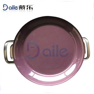 Casserole Daile Custom Parini, cuisine minimaliste, écologique, avec poignée <span class=keywords><strong>en</strong></span> acier inoxydable, revêtement antiadhésif, couvercle <span class=keywords><strong>en</strong></span> verre émaillé - Product Image 6