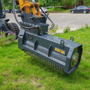 Forestry Trench Brush Trench Excavator Tree Wood Cutting Trench Machine Hydraulic Forestry Mulcher - Product Image 2