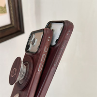 Étui à motif Marvel pour iPhone 14/13, étui à couverture complète compatible avec support en forme de poisson