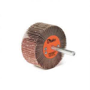 Disco Abrasivo de Tela Ttake de 80x50 mm con Vástago de 6 mm para Pulir - Product Image 2