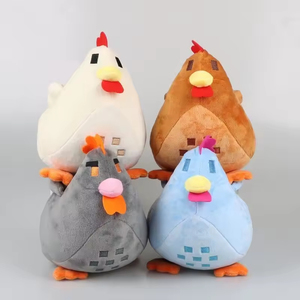 Peluche di Galline Carine di Stardew Valley, Giocattoli Imbottiti del <span class=keywords><strong>Gioco</strong></span> Stardew Valley per Bambini, Vendita all'Ingrosso - Product Image 3