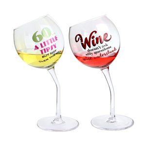 Calici in Vetro a Forma di Palloncino Natalizio per <span class=keywords><strong>Vino</strong></span>, Dipinti a Mano, Decorazione Natalizia di Lusso, Pratici Bicchieri per <span class=keywords><strong>Vino</strong></span> <span class=keywords><strong>Rosso</strong></span> - Product Image 2