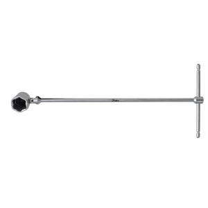 Llave Inglesa Giratoria con Mango en T y Enchufe Hexagonal 6076 - Product Image 2