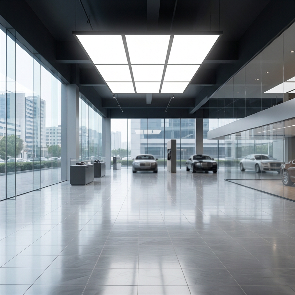 Professional Detailer LED Panel Light Landscape Wall Wash Type 210W Recessed Mounted Clean Look